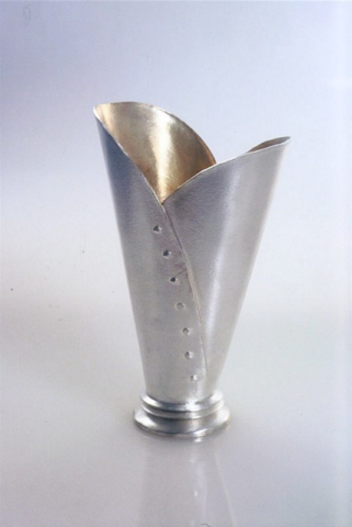 Rabinovitch Hob Nail Goblet  *Private Collection
